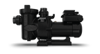 Jandy VSFHP185DVSP pump with adjustable base - official side view