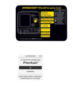 SpeedSet Plus controller navigation and automation connection detail