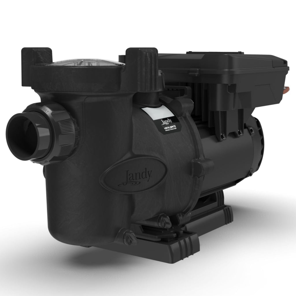 Jandy VS FloPro VSFHP3802A 3.8 THP pump without SpeedSet controller – base view