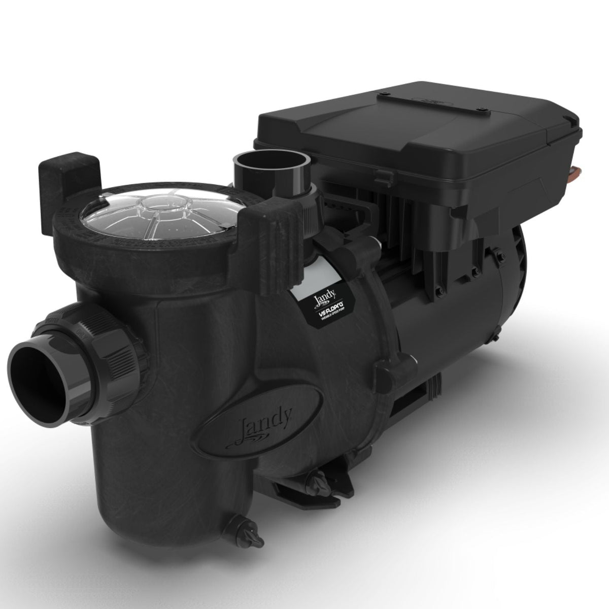 Jandy VS FloPro VSFHP3802A 3.8 THP pump without SpeedSet controller – front-top view