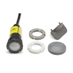 Jandy WaterColors RGBW Nicheless LED Light with HydroCool™ and 100' Cord 12V 12W - JLU4C12W100 - alternate view