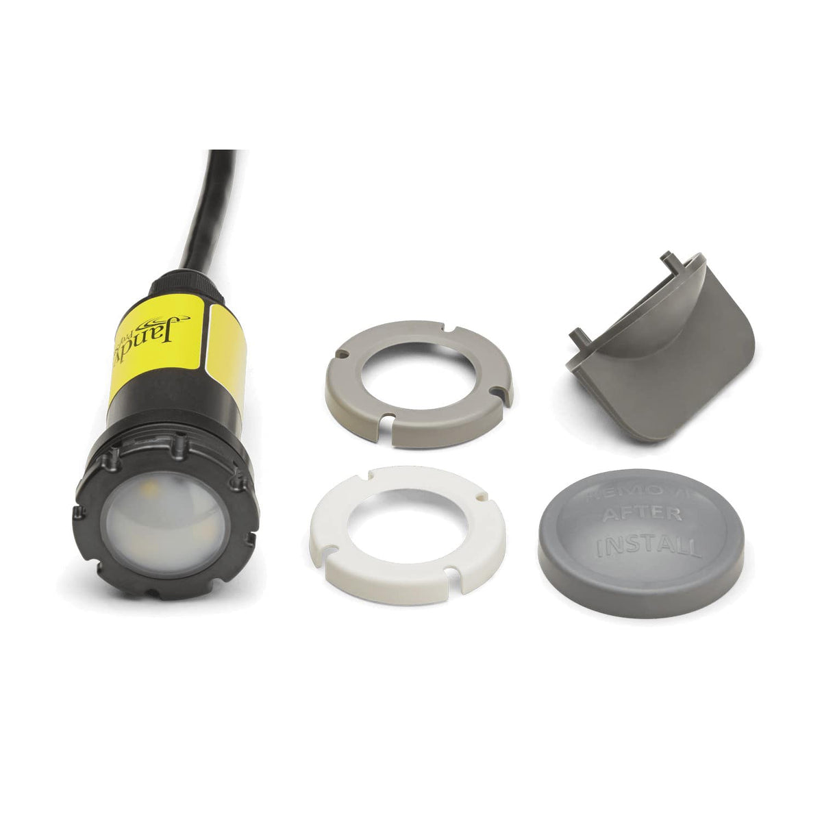 Jandy WaterColors RGBW Nicheless LED Light with HydroCool™ and 100' Cord 12V 12W - JLU4C12W100 - alternate view