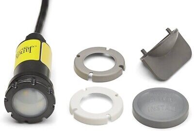 Jandy WaterColors Nicheless HydroCool LED Lights, RGBW, 12V, 6 Watt, 100FT Cord — JLU4C6W100