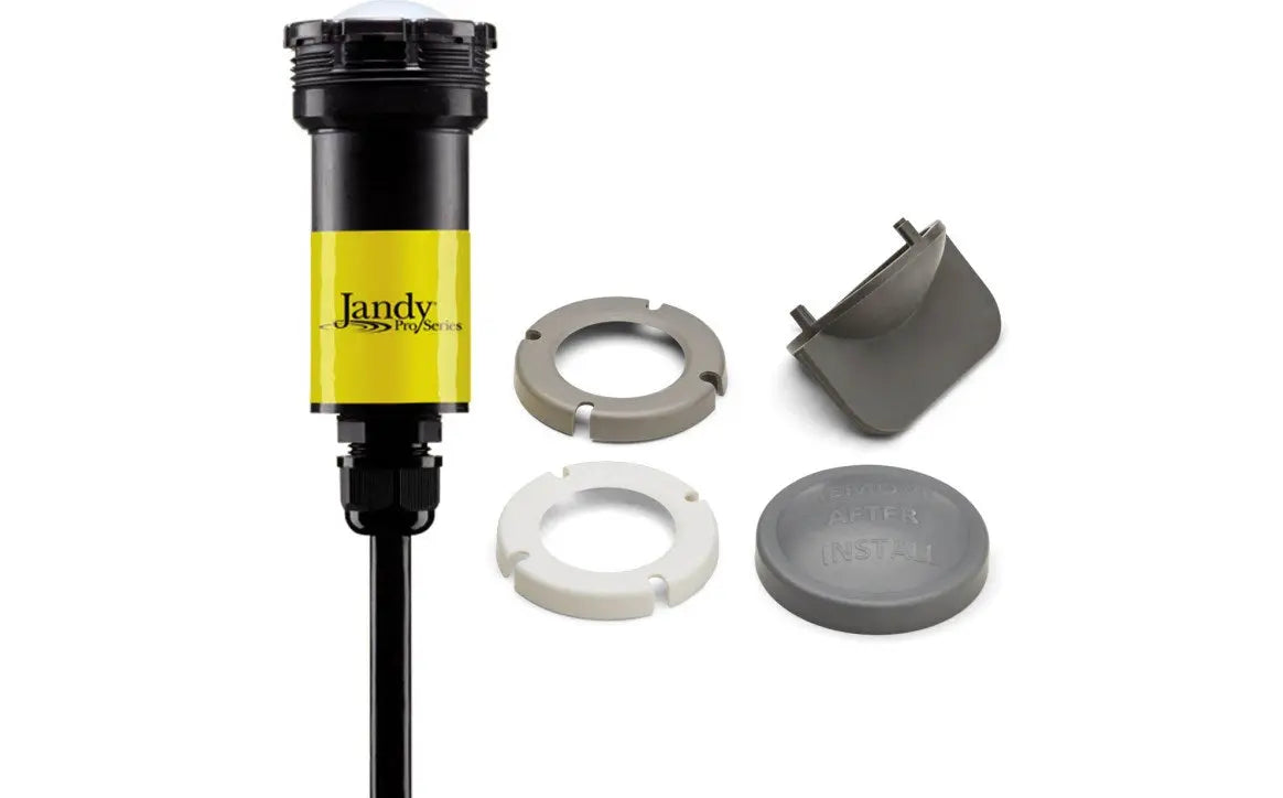 Jandy — JLU4C6W150 — WaterColors Nicheless RGBW LED Light with HydroCool — 12V — 6W — 150' Cord - alternate view