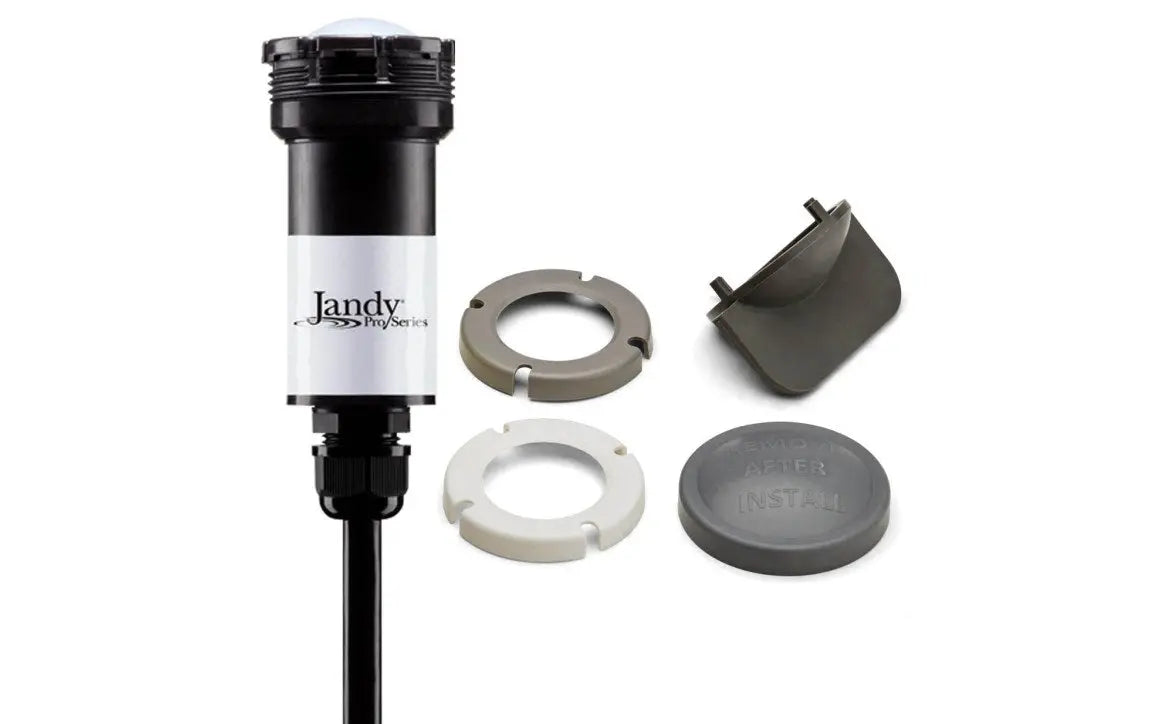 Jandy — JLUW24W100 — Daylight White Pro-Series Nicheless LED Light w/ HydroCool™ & 100' Cord 12V 24W