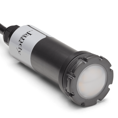 Jandy — JLUW24W150 — Daylight White Pro-Series Nicheless LED Light — HydroCool — 12V 24W w/ 150' Cord