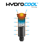 Jandy — JLUW24W150 — Daylight White Pro-Series Nicheless LED Light — HydroCool — 12V 24W w/ 150' Cord - alternate view