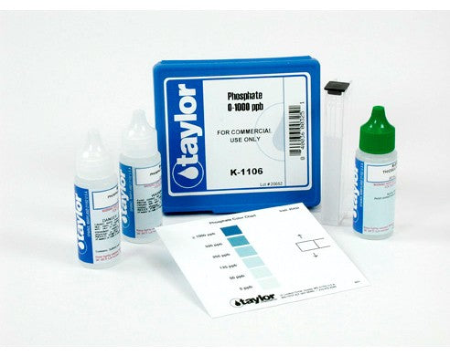 Taylor Phosphate Test Kit, 0-1000 PPB, K-1106