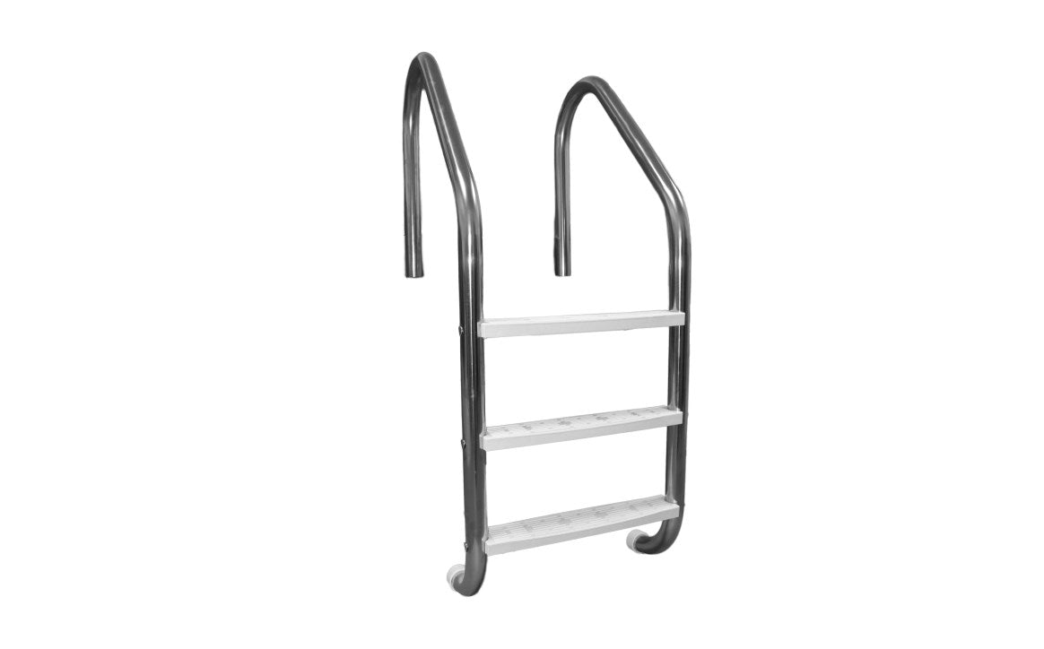 Super-Pro 3-Step Pool Ladder with Stainless Steel Treads, LAD100SS