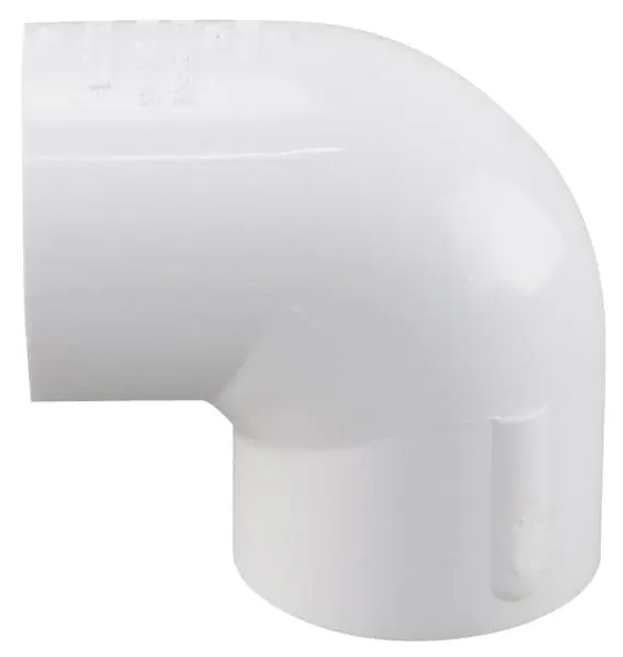 Westlake Pipe & Fittings .75" Slip x Slip 90 Degree SCH40 Elbow — 406007BC