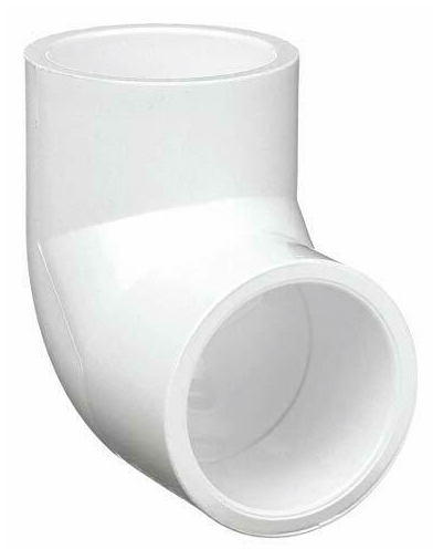 Westlake Pipe & Fittings 1" Slip x Slip 90 Degree SCH40 Elbow — 406010BC