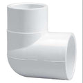Westlake Pipe & Fittings 1.5" SP x Slip 90 Degree SCH40 Street Elbow — 409015BC