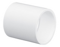 Westlake Pipe & Fittings 1" White Slip x Slip SCH40 Coupling — 429010BC