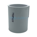 Westlake Pipe & Fittings 1.5" White Slip x Slip SCH40 Coupling — 429015BC