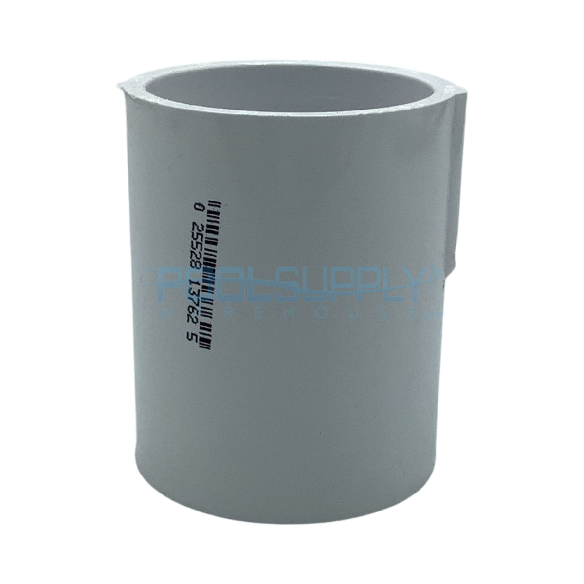 Westlake Pipe & Fittings 1.5" White Slip x Slip SCH40 Coupling — 429015BC