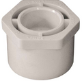 Westlake Pipe & Fittings 1.5" x .75" White SP x Slip SCH40 Reducer Bushing — 437210BC