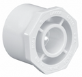 Westlake Pipe & Fittings 1.5" x 1" White SP x Slip SCH40 Reducer Bushing — 437211BC