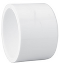 Westlake Pipe & Fittings 1" White Slip SCH40 PVC Cap — 447010BC