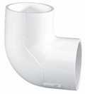 Westlake Pipe & Fittings 2.5" Slip x Slip 90 Degree SCH40 Elbow — 406025