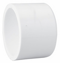 Westlake Pipe & Fittings 2.5" White Slip SCH40 PVC Cap — 447025
