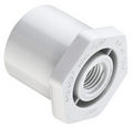 Westlake Pipe & Fittings 2" x 1" White SP x FPT SCH40 Reducer Bushing — 438249