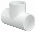 Westlake Pipe & Fittings 4" Slip x Slip x Slip Tee — 401040