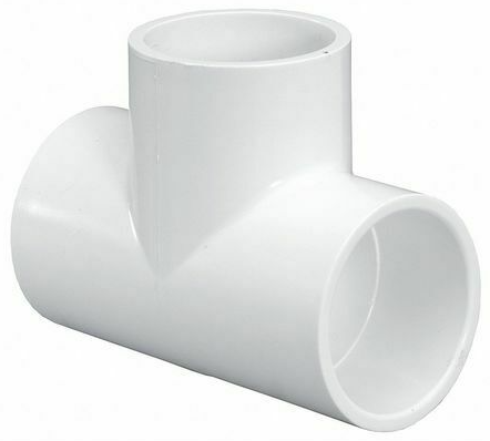 Westlake Pipe & Fittings 4" Slip x Slip x Slip Tee — 401040