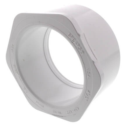Westlake Pipe & Fittings 4" x 3" SP x Slip Reducer Bushing — 437422