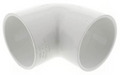 Westlake Pipe & Fittings 3" Slip x Slip 90 Degree SCH40 Elbow — 406030
