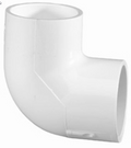 Westlake Pipe & Fittings 4" Slip x Slip 90° Elbow — 406040