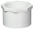 Westlake Pipe & Fittings 3" x 2.5" White SP x Slip SCH40 Reducer Bushing — 437339