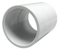 Westlake Pipe & Fittings 3" White Slip x Slip SCH40 Coupling — 429030