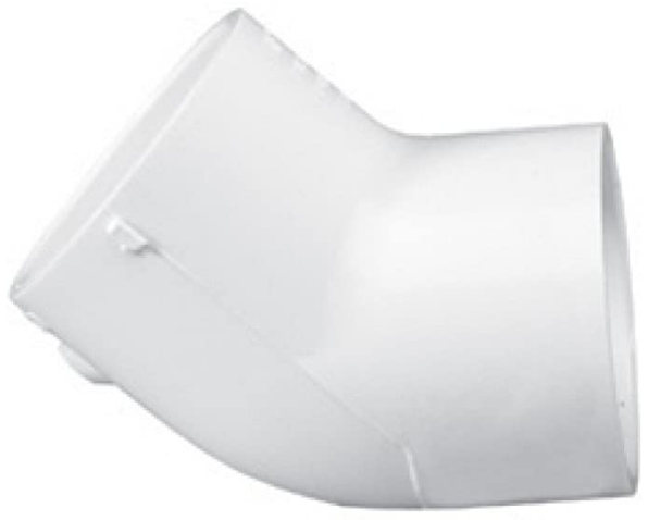 Westlake Pipe & Fittings 6" Slip x Slip 45° Elbow — 417060