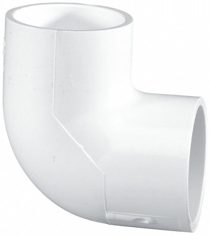 Westlake Pipe & Fittings 6" Slip x Slip 90° Elbow — 406060