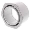 Westlake Pipe & Fittings 3" x 2" White SP x Slip SCH40 Reducer Bushing — 437338