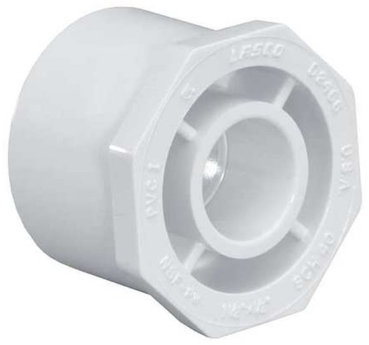 Westlake Pipe & Fittings 4" x 2½" SP x Slip Reducer Bushing — 437421