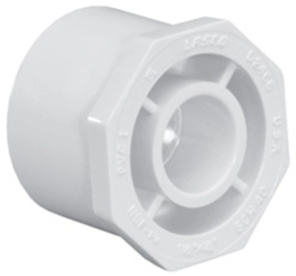 Westlake Pipe & Fittings 6" x 4" SP x Slip Reducer Bushing — 437532