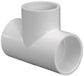 Westlake Pipe & Fittings 6" Slip x Slip x Slip Tee — 401060