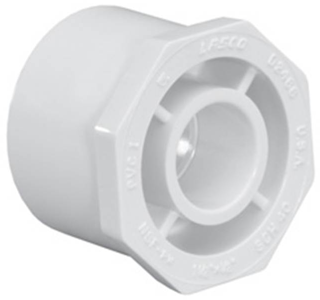 Westlake Pipe & Fittings 6" x 2" SP x Slip Reducer Bushing — 437528