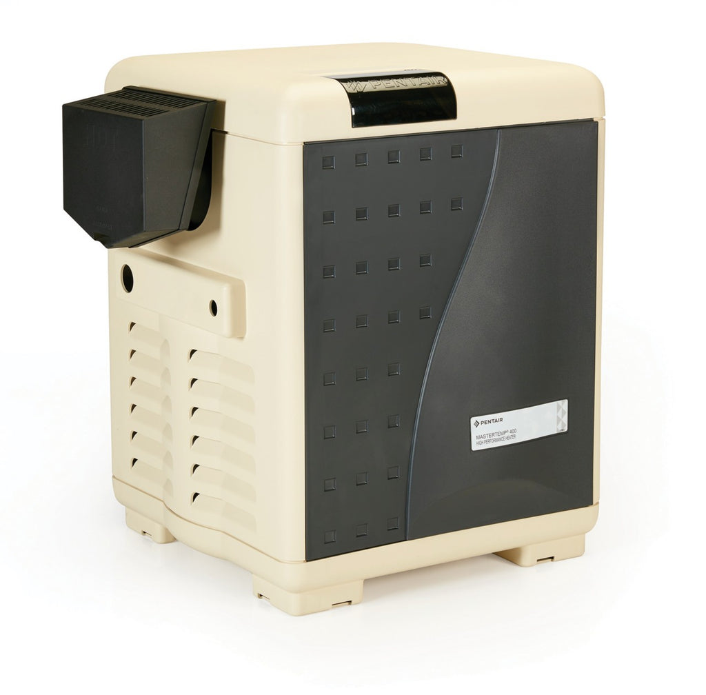 Pentair MasterTemp pool heater side view