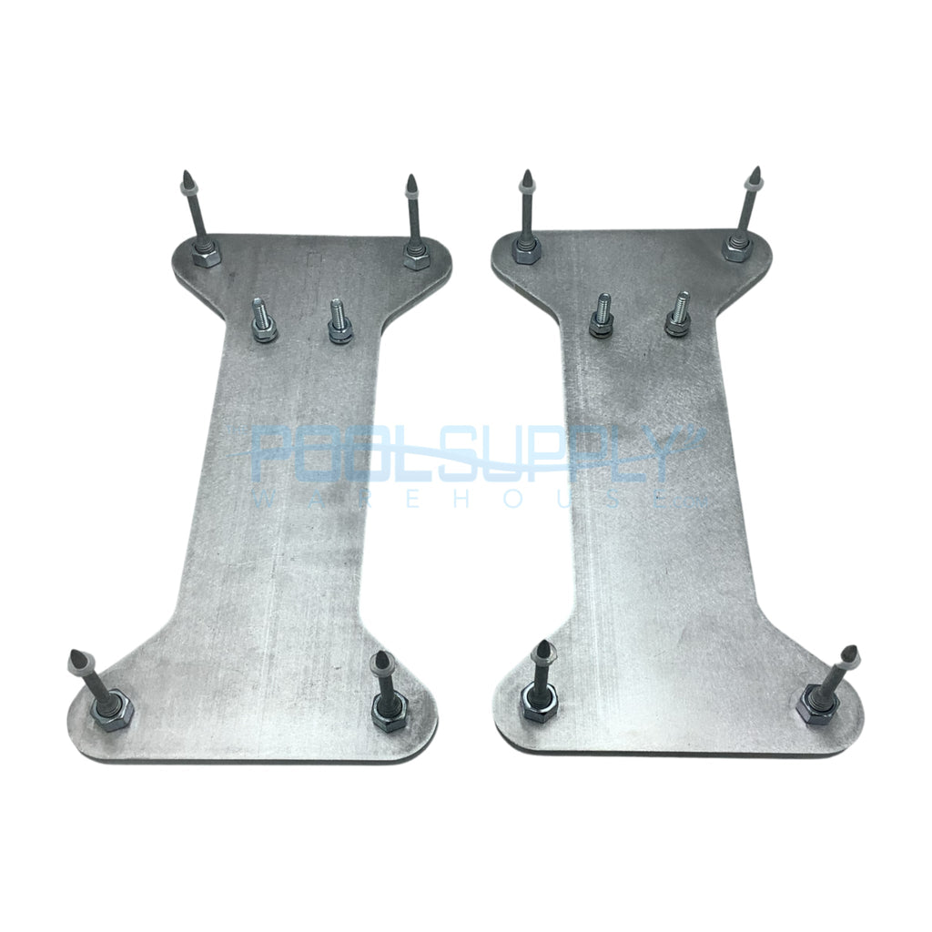 Macalite MC301 Spike Plates for Shoes with Hardware, Pair - alternate view