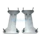 Macalite MC301 Spike Plates for Shoes with Hardware, Pair - alternate view