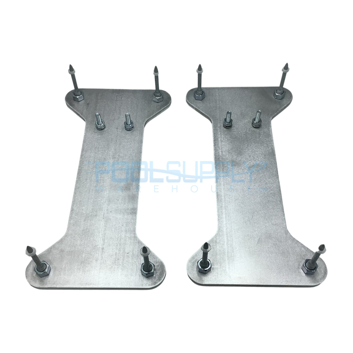 Macalite MC301 Spike Plates for Shoes with Hardware, Pair - alternate view
