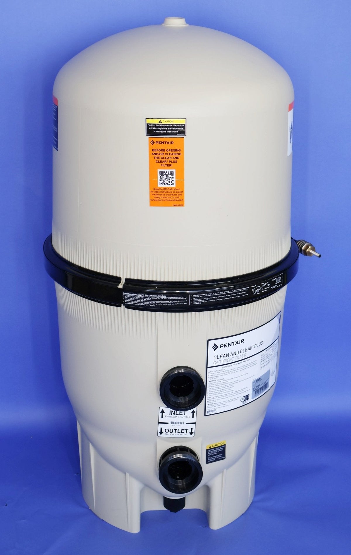 Pentair Clean & Clear Plus 420 SqFt Cartridge Filter — 160301 — product view