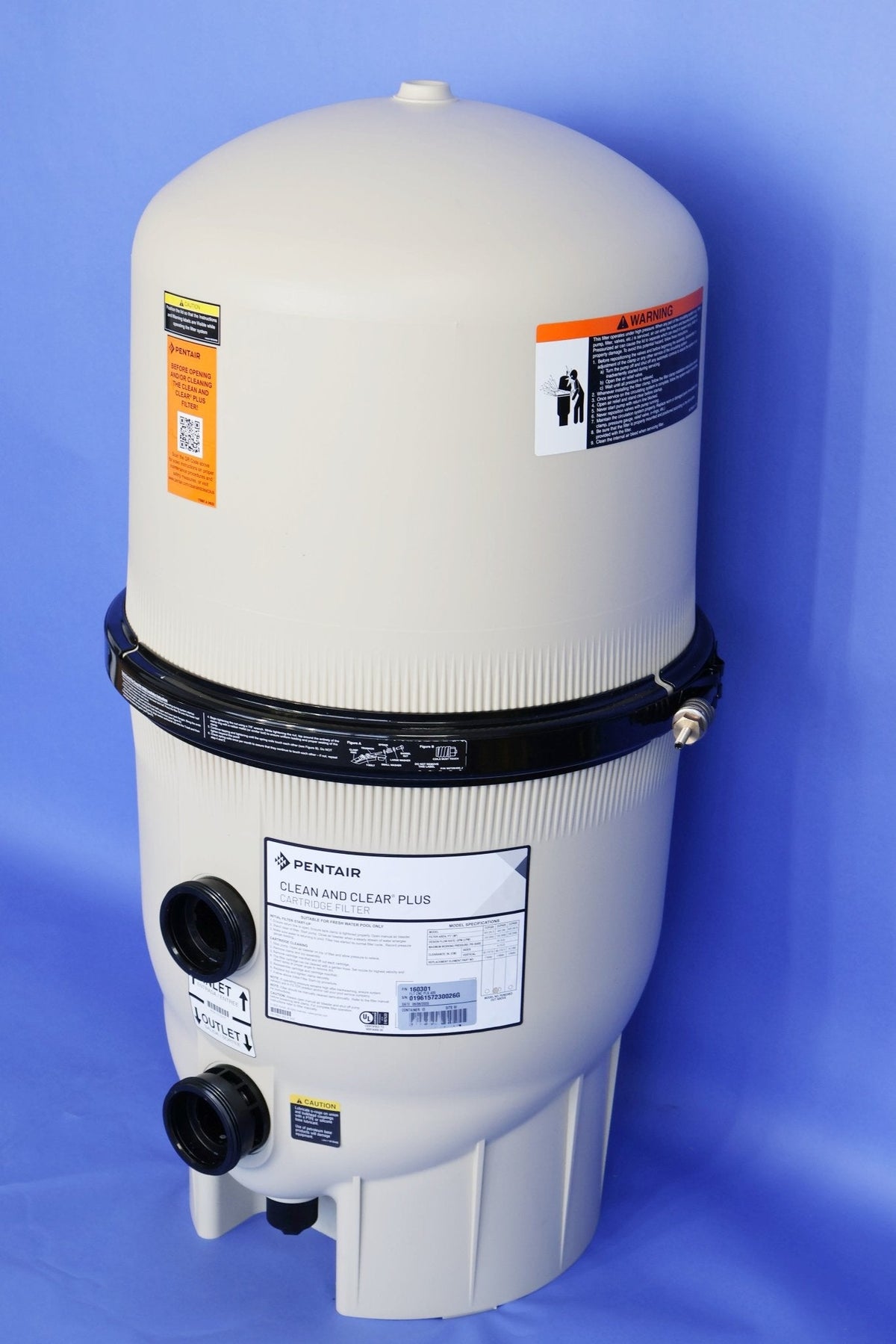 Pentair Clean & Clear Plus 420 SqFt Cartridge Filter — 160301 — product detail 2