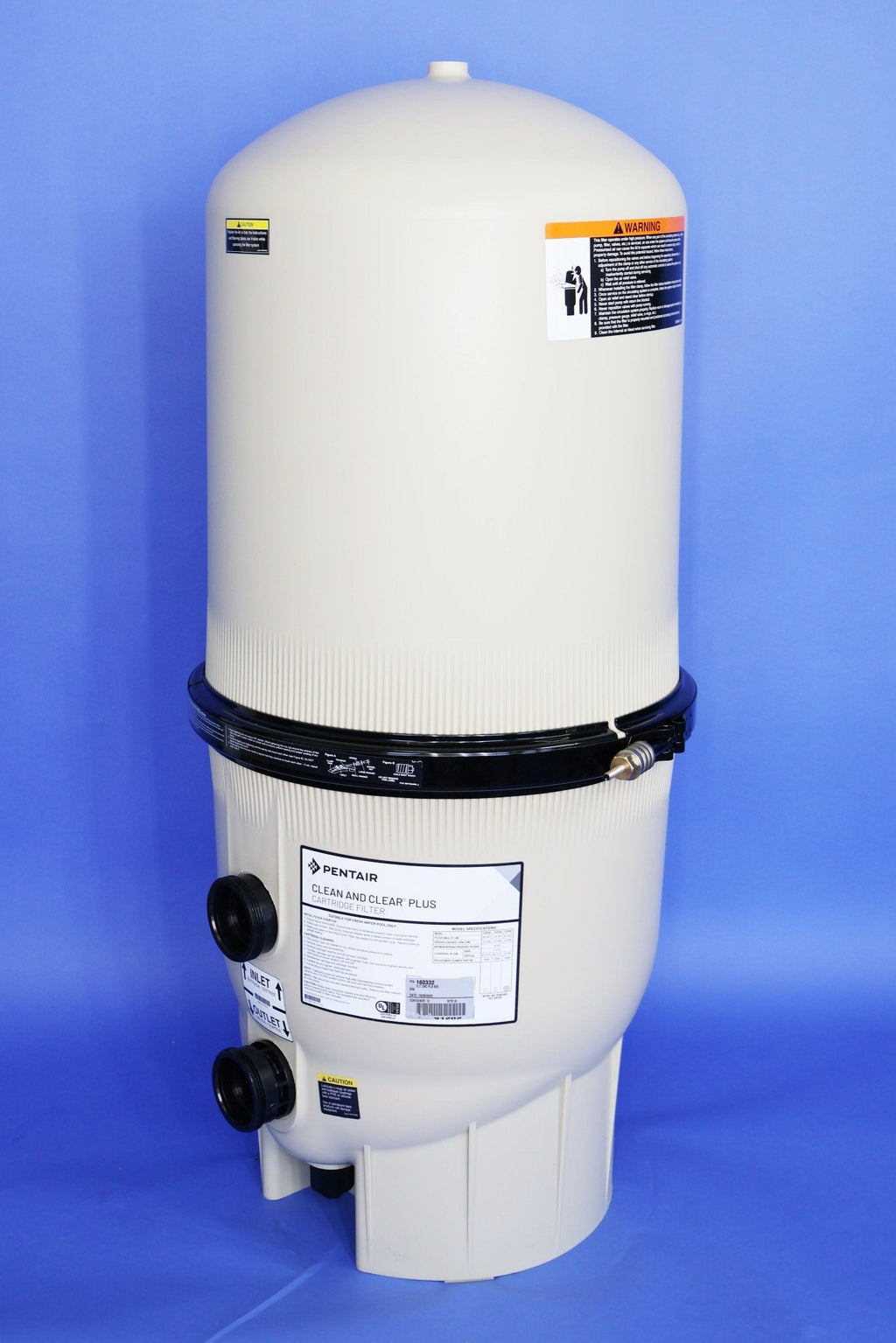 Pentair Clean & Clear Plus 520 SqFt Cartridge Filter — 160332 — product view