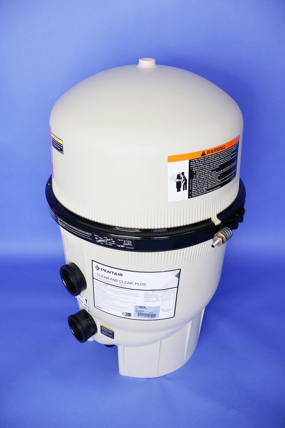 Pentair Clean & Clear Plus 320 SqFt Cartridge Filter — 160340 — product detail 3