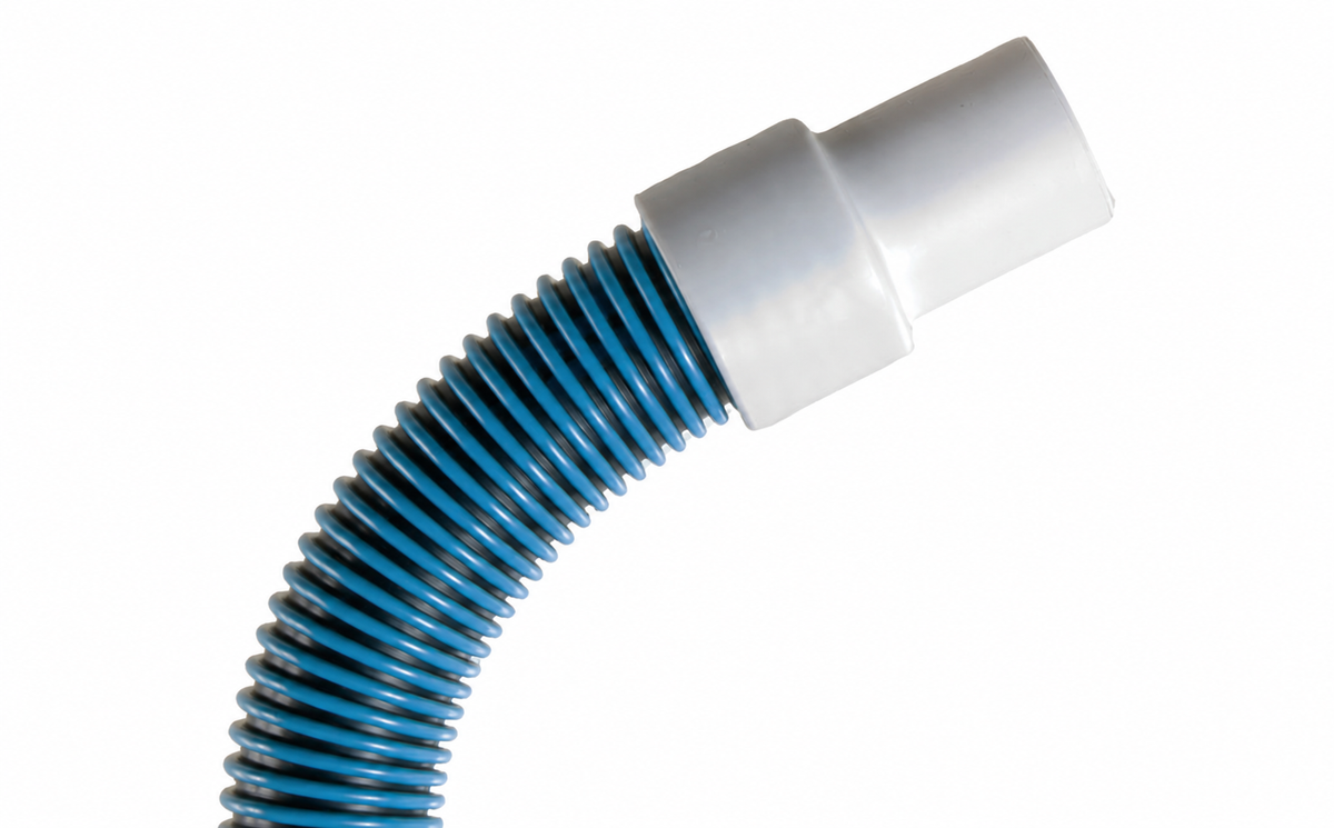 PoolStyle 1.5"x40' DELUXE VACUUM HOSE — BO528112040PSL