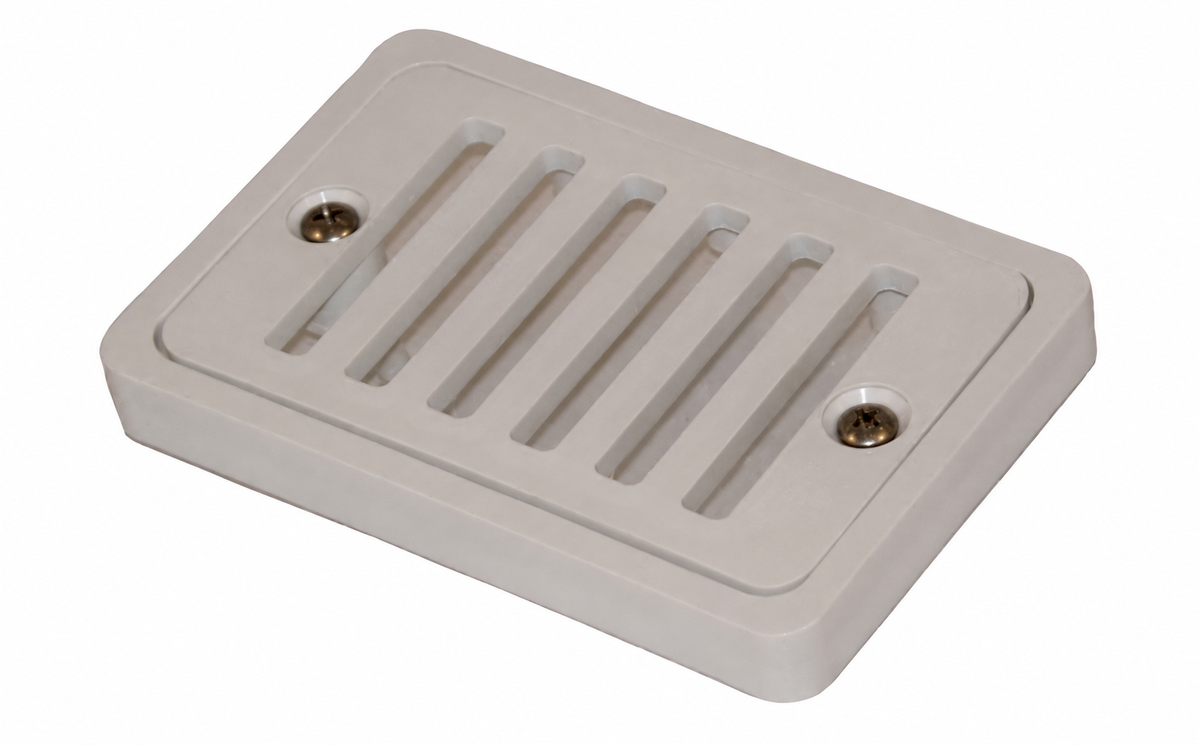 Lass Enterprises 2" x 4" White GDK Gutter Drain Extension Kit — GDK-1