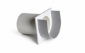 Quaker Plastics 3" Water Hog End Adapter White — QP-572A